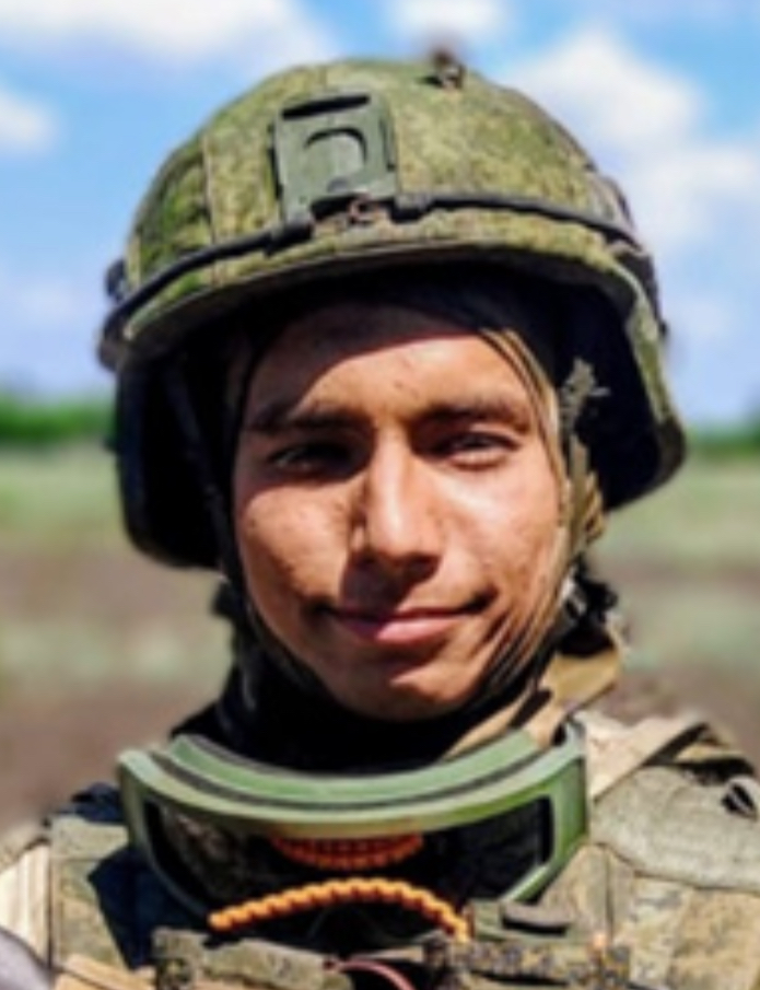 Фото: Погибший на войне с Украиной Курило Максим Дмитриевич. Приморский край, мотострелковые войска