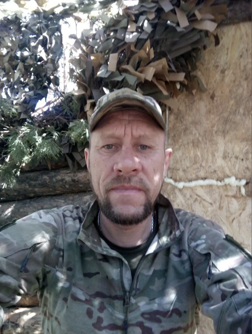 Фото: Погибший на войне с Украиной Хабибулин Виталий Рашитович. Саратовская область, добровольцы