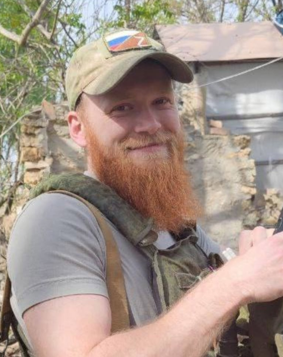 Фото: Погибший на войне с Украиной Ермаков Вадим Алексеевич. Калужская область, мобилизованные