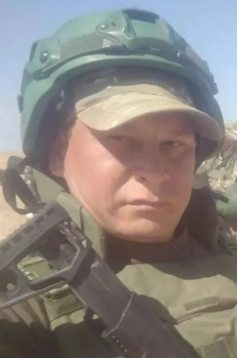 Фото: Погибший на войне с Украиной Канзычаков Сергей Петрович. Орловская область, мотострелковые войска