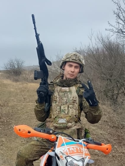 Фото: Погибший на войне с Украиной Швалов Роман Александрович. Забайкальский край, нет данных