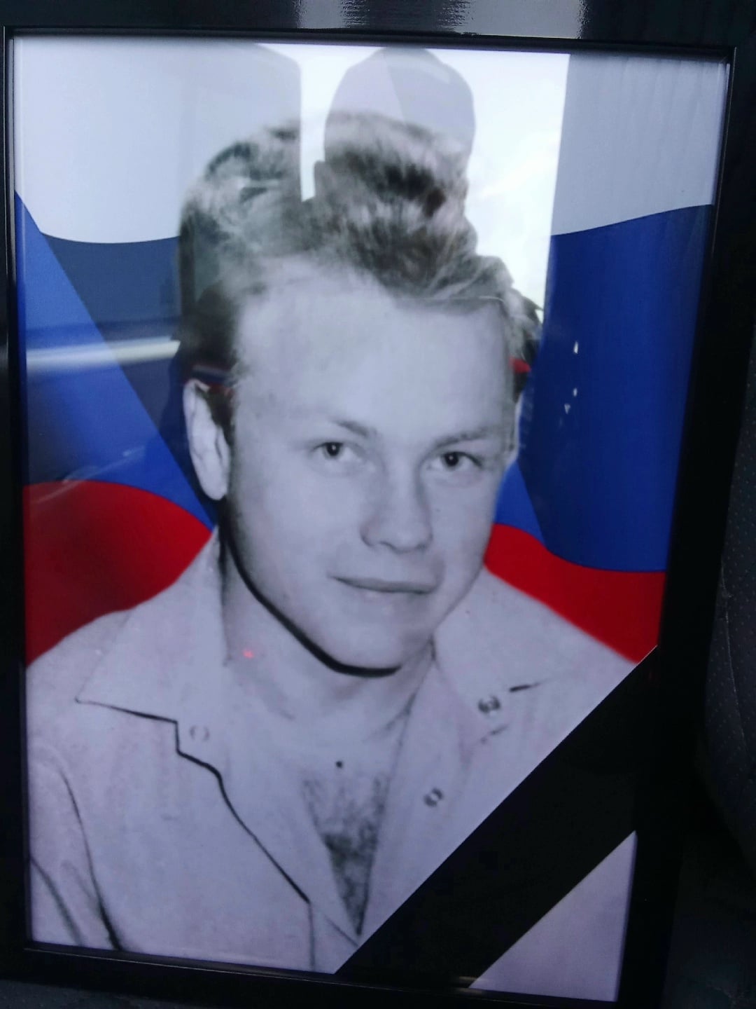 Фото: Погибший на войне с Украиной Пономарев Эдуард Евгеньевич. Кировская область, добровольцы