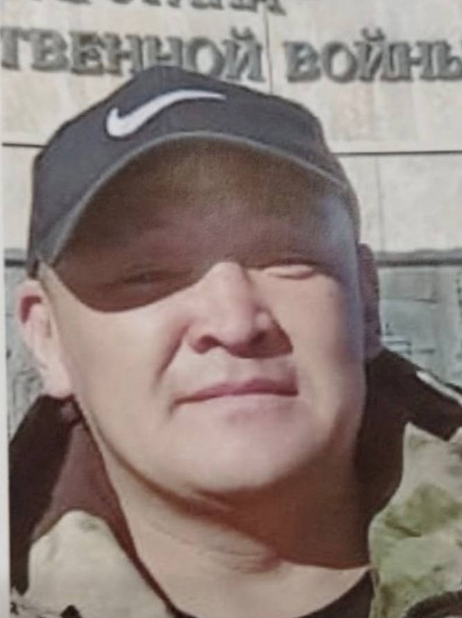 Фото: Погибший на войне с Украиной Хомушку Менги Борисович. Республика Тыва, добровольцы