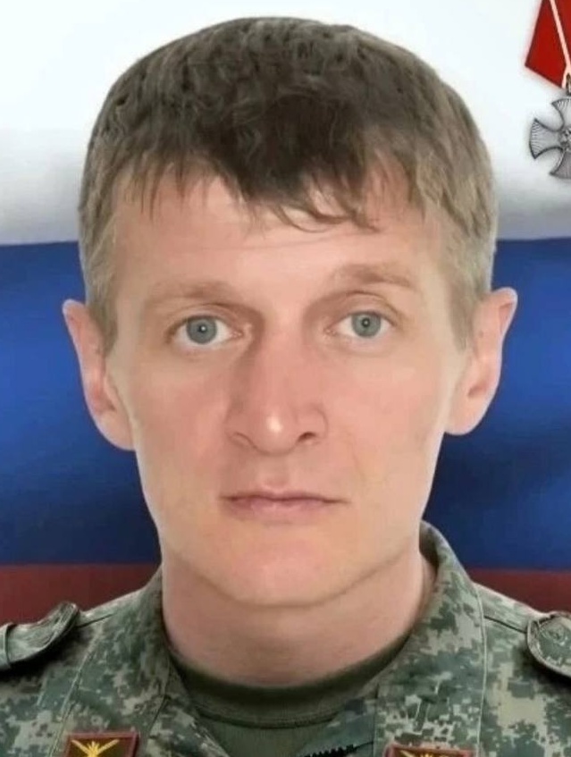 Фото: Погибший на войне с Украиной Ожигов Дмитрий Валерьевич. Республика Бурятия, добровольцы
