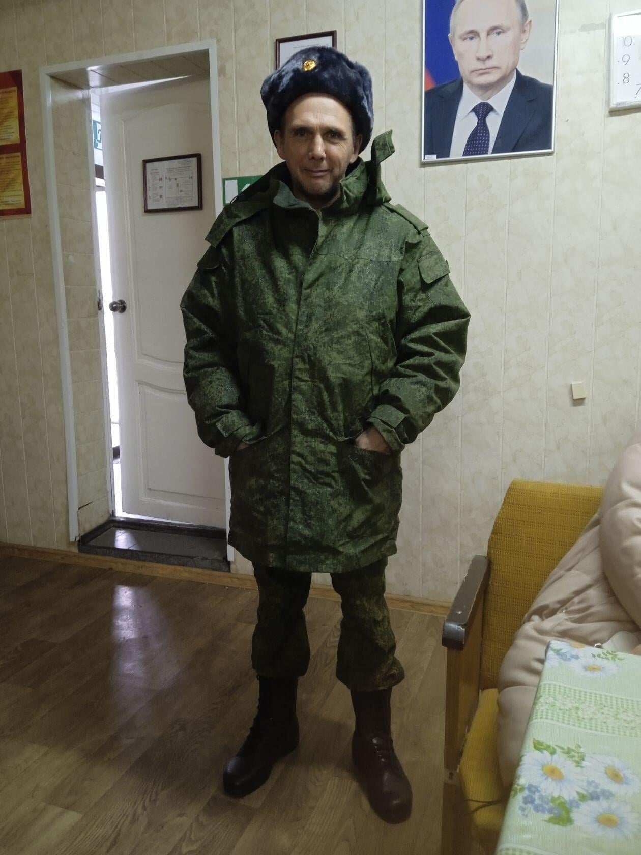 Фото: Погибший на войне с Украиной Лазакович Александр Сергеевич. Воронежская область, мотострелковые войска