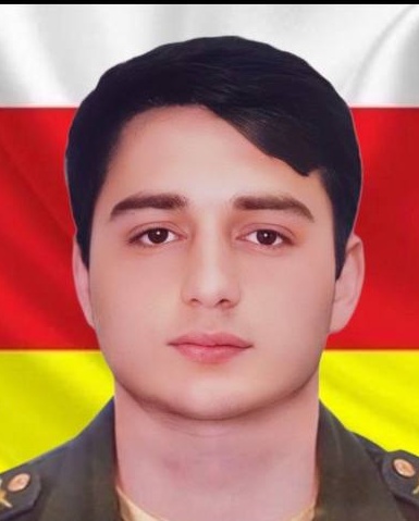 Фото: Погибший на войне с Украиной Толпаров Марат Игоревич. Республика Северная Осетия-Алания, добровольцы