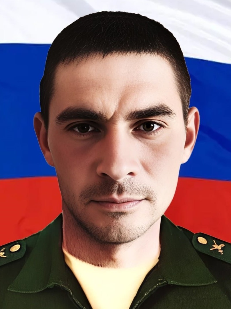 Фото: Погибший на войне с Украиной Старостин Юрий Евгеньевич. Оренбургская область, добровольцы