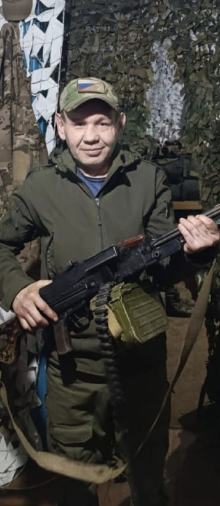 Фото: Погибший на войне с Украиной Бобрышев Юрий Петрович. Саратовская область, нет данных