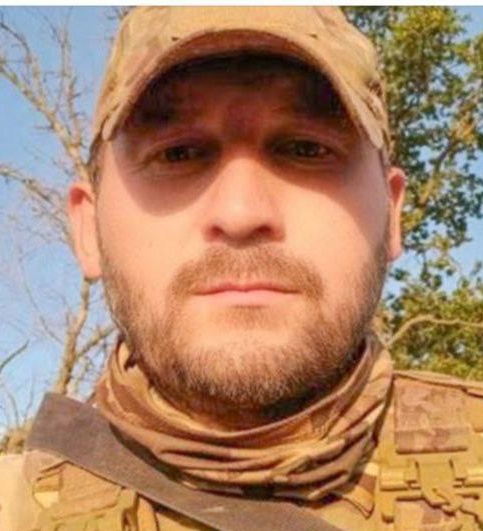 Фото: Погибший на войне с Украиной Биккин Антон Ильшатович. Москва, мотострелковые войска