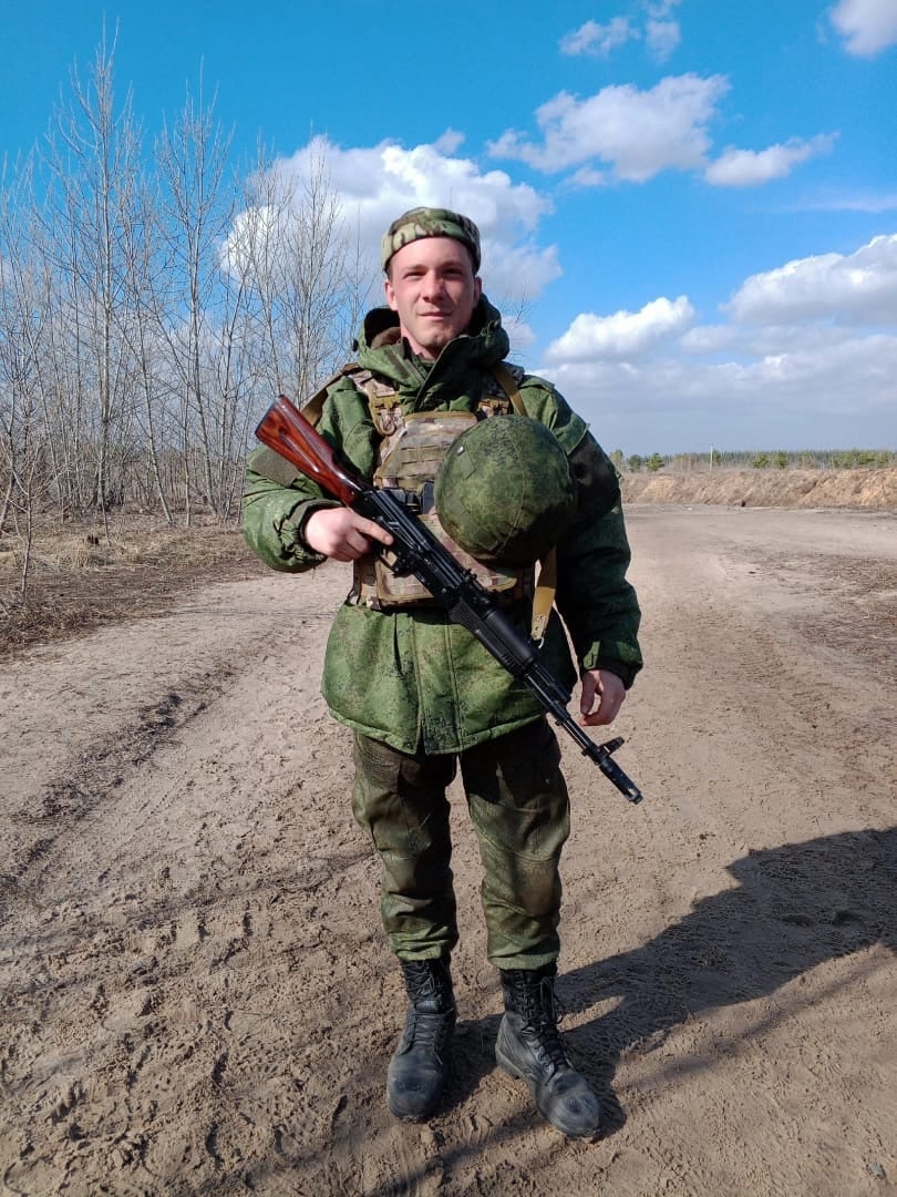 Фото: Погибший на войне с Украиной Матиенко Вадим Александрович. Нижегородская область, мотострелковые войска