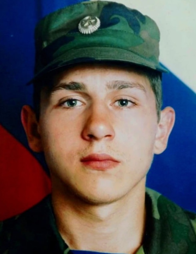 Фото: Погибший на войне с Украиной Лукьянов Сергей Викторович. Самарская область, нет данных