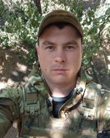 Фото: Погибший на войне с Украиной Шестаков Максим Андреевич. Удмуртская Республика, добровольцы