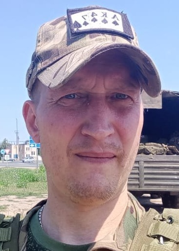 Фото: Погибший на войне с Украиной Вирюганов Александр Олегович. Брянская область, мотострелковые войска