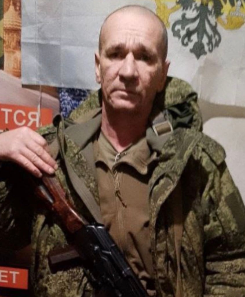 Фото: Погибший на войне с Украиной Андреев Николай Николаевич. Красноярский край, нет данных