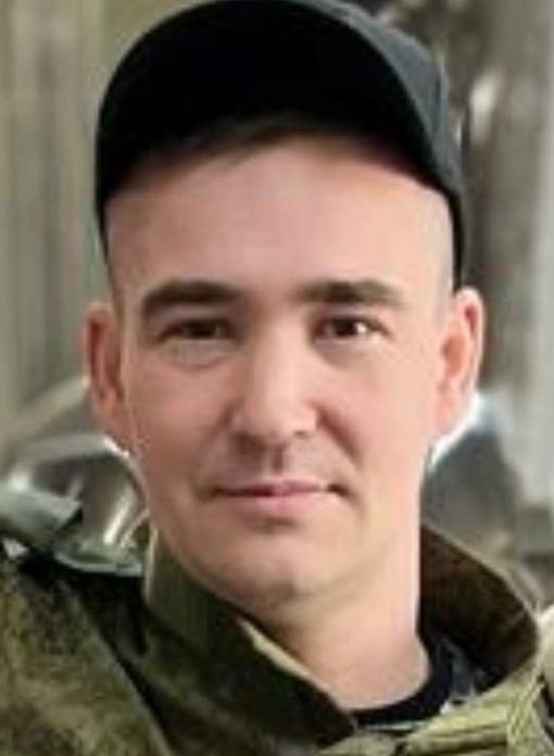 Фото: Погибший на войне с Украиной Хлебов Вадим Олегович. Кемеровская область, нет данных