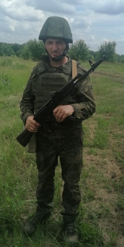 Фото: Погибший на войне с Украиной Корольков (Леппо) Владимир Викторович. Московская область, добровольцы