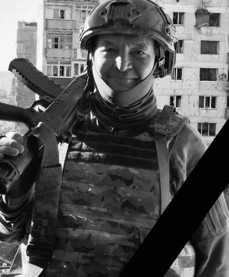 Фото: Погибший на войне с Украиной Тиханов Сергей Калистратович. Саратовская область, добровольцы
