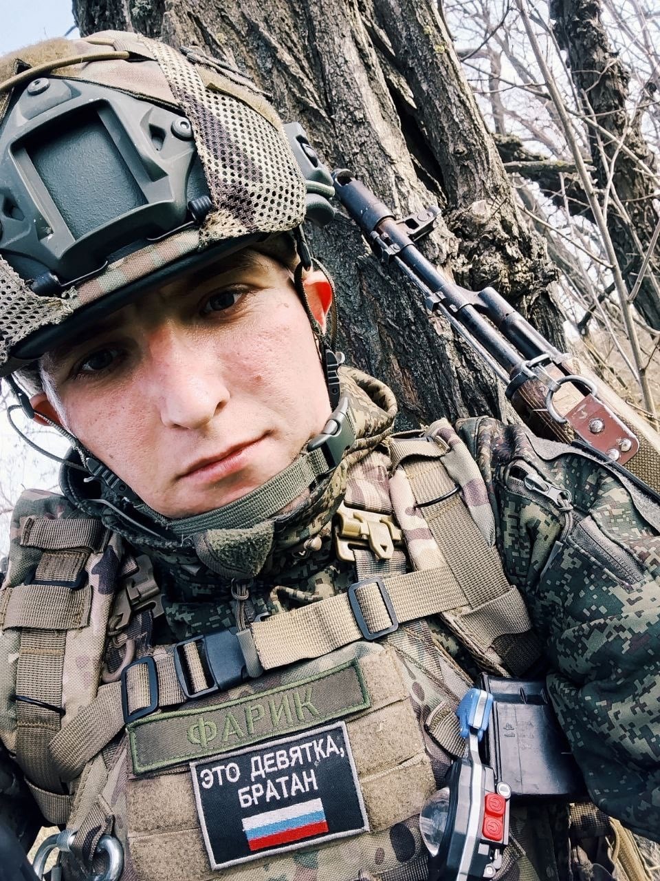 Фото: Погибший на войне с Украиной Белоусов Егор Фёдорович. Кемеровская область, мотострелковые войска