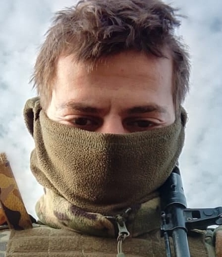 Фото: Погибший на войне с Украиной Фомин Александр Леонидович. Республика Адыгея, добровольцы