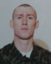 Фото: Погибший на войне с Украиной Жуков Евгений Александрович. Иркутская область, заключенные