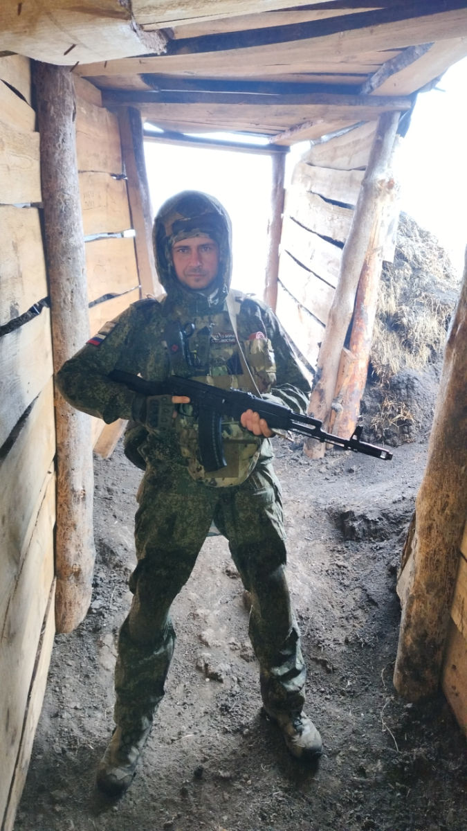 Фото: Погибший на войне с Украиной Илюхин Алексей Викторович. Тверская область, мотострелковые войска
