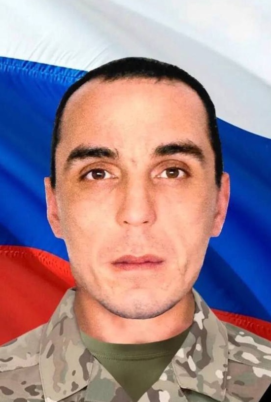Фото: Погибший на войне с Украиной Сундуков Андрей Станиславович. Приморский край, танковые войска