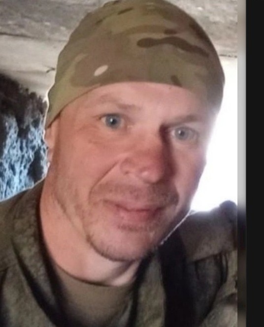 Фото: Погибший на войне с Украиной Красногорский Роман Андреевич. Кировская область, заключенные