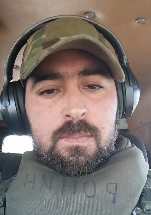 Фото: Погибший на войне с Украиной Хусейнов Шамс Мунаварович. Новосибирская область, добровольцы