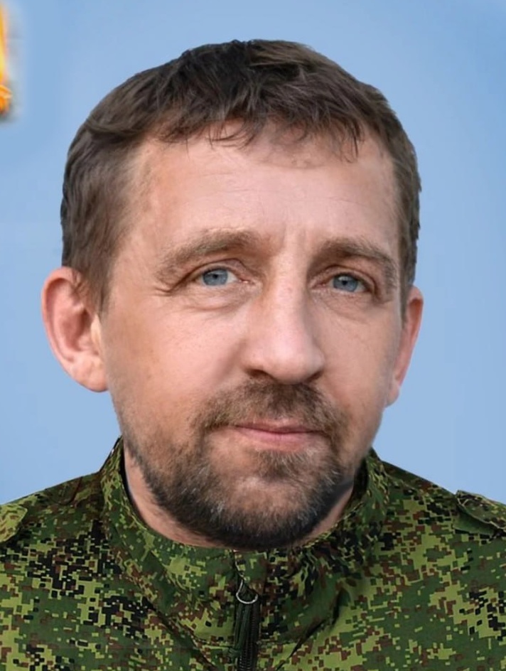Фото: Погибший на войне с Украиной Корольков Олег Олегович. Калужская область, добровольцы