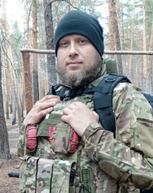 Фото: Погибший на войне с Украиной Смирнов Андрей Игоревич. Архангельская область, мотострелковые войска