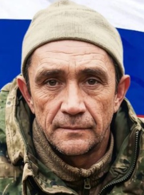 Фото: Погибший на войне с Украиной Рябухин Владимир Васильевич. Оренбургская область, добровольцы