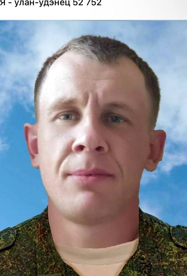 Фото: Погибший на войне с Украиной Швецов Иван Владимирович. Республика Бурятия, добровольцы