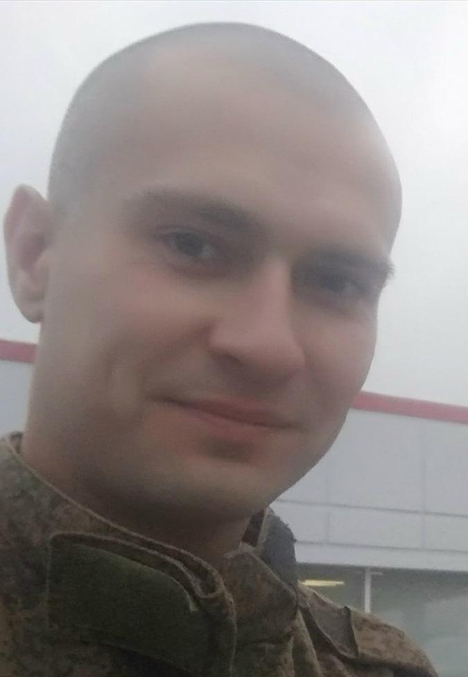 Фото: Погибший на войне с Украиной Гришин Олег Викторович. Республика Татарстан, нет данных