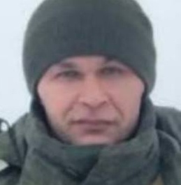 Фото: Погибший на войне с Украиной Митяков Владимир Михайлович. Самарская область, нет данных