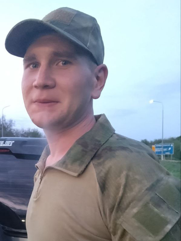 Фото: Погибший на войне с Украиной Главатских Денис Сергеевич. Ростовская область, добровольцы