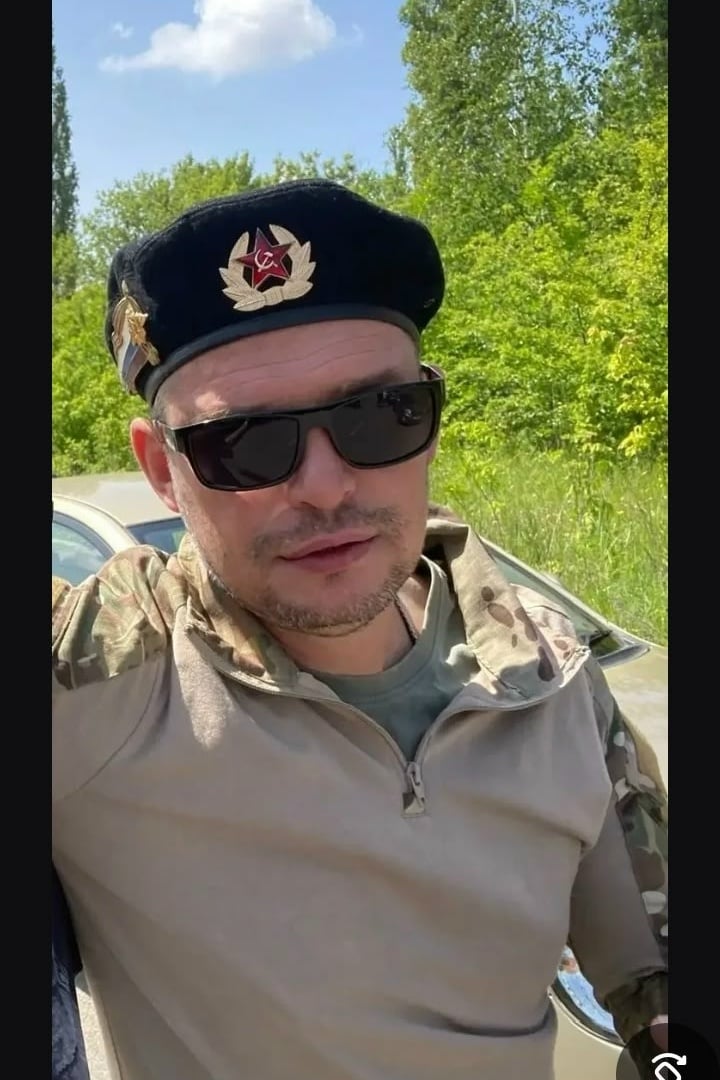 Фото: Погибший на войне с Украиной Кривых Данил Александрович. Воронежская область, танковые войска