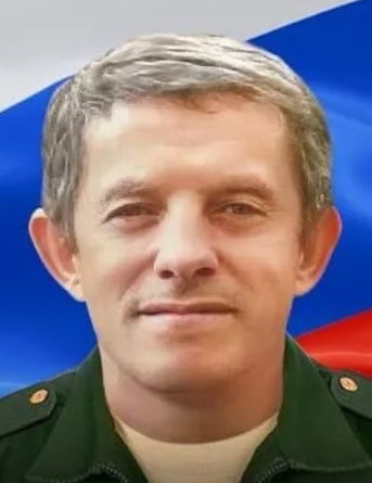 Фото: Погибший на войне с Украиной Чайка Анатолий Иванович. Брянская область, добровольцы