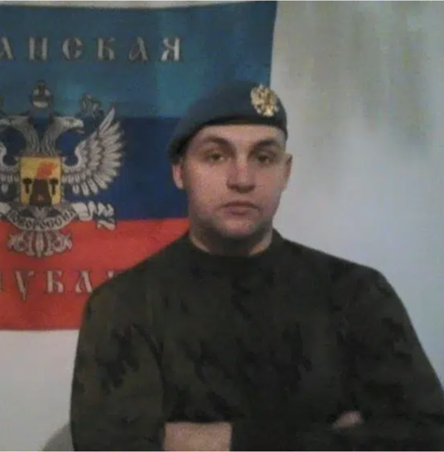 Фото: Погибший на войне с Украиной Дмитриевич Стефан. Иностранцы, добровольцы