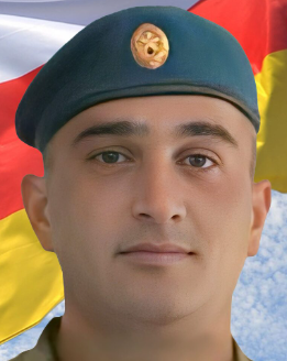 Фото: Погибший на войне с Украиной Кабисов Сергей Алексеевич. Иностранцы, нет данных