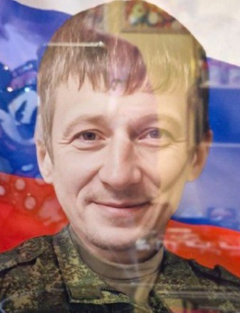 Фото: Погибший на войне с Украиной Вилюга Андрей Сергеевич. Красноярский край, мотострелковые войска