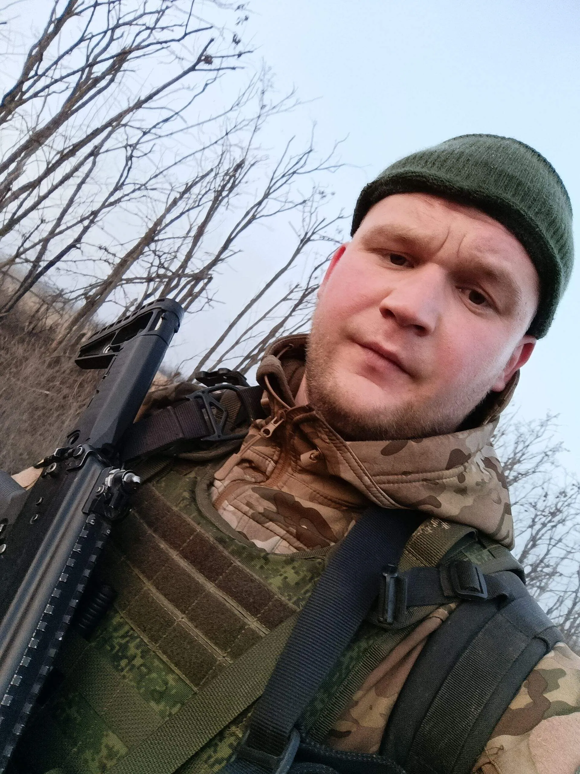 Фото: Погибший на войне с Украиной Скоробогатов Родион. Саратовская область, нет данных