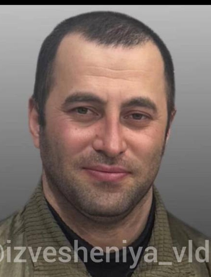 Фото: Погибший на войне с Украиной Кейнишвили Теймураз Заурович. Республика Северная Осетия-Алания, нет данных