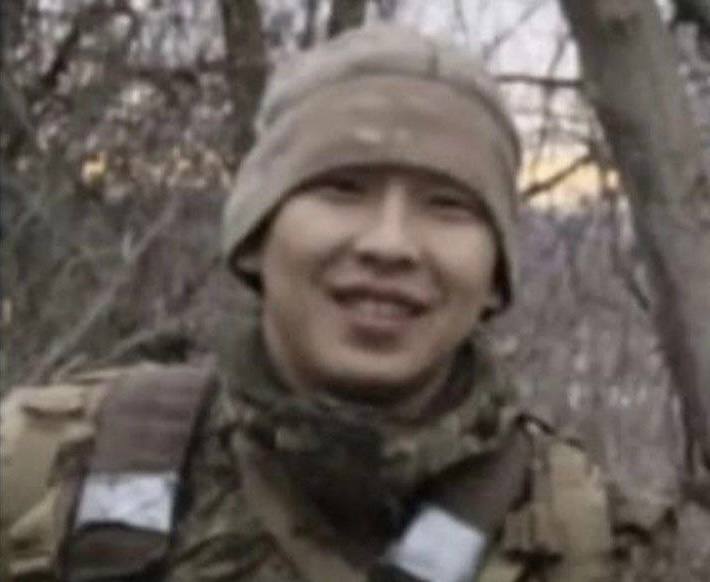 Фото: Погибший на войне с Украиной Вырдылин Валерий Витальевич. Республика Саха (Якутия), мобилизованные