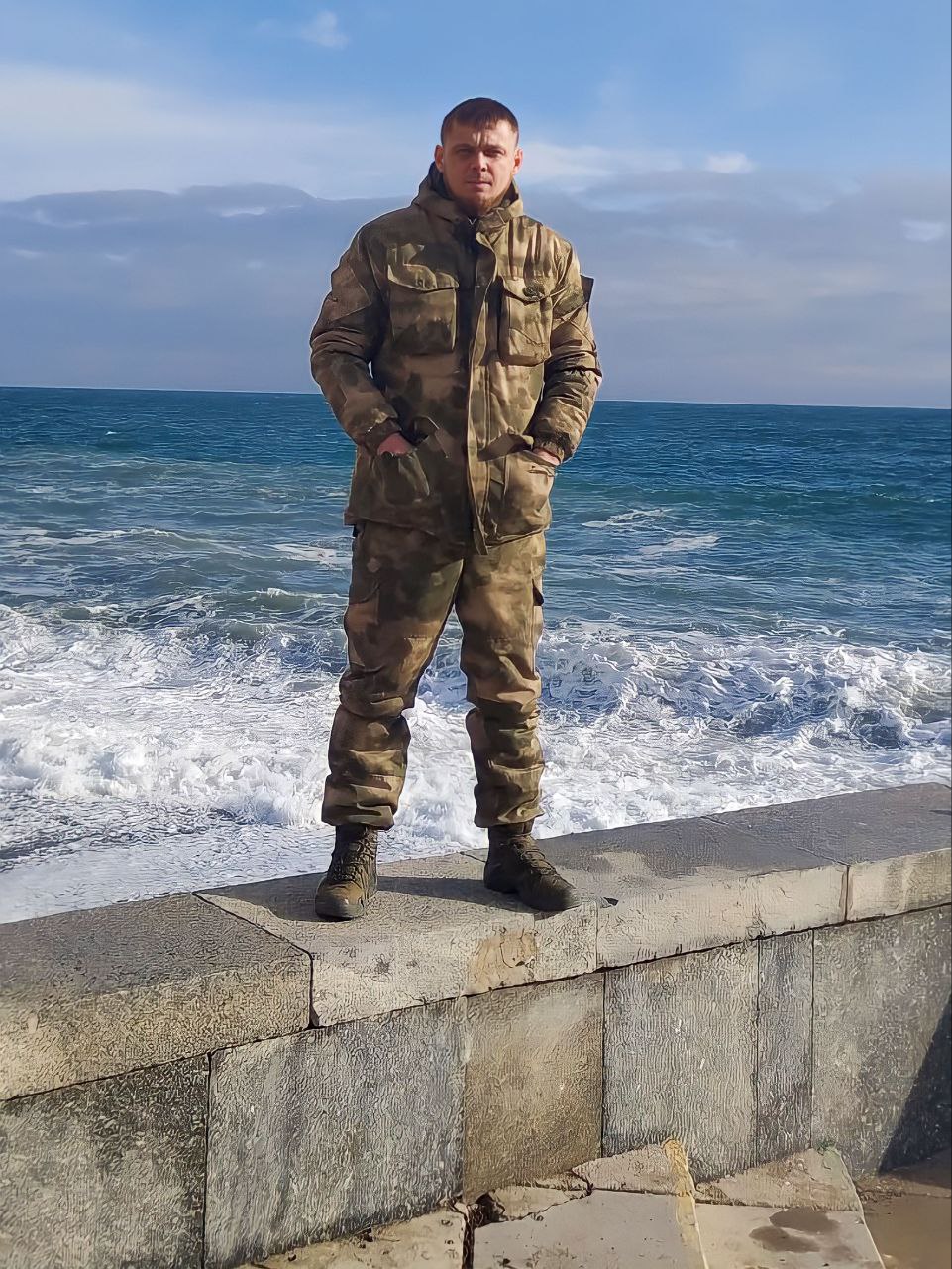 Фото: Погибший на войне с Украиной Терещенко Александр Юрьевич. ДНР, добровольцы
