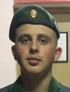 Фото: Погибший на войне с Украиной Стадник Максим Евгеньевич. Воронежская область, мотострелковые войска