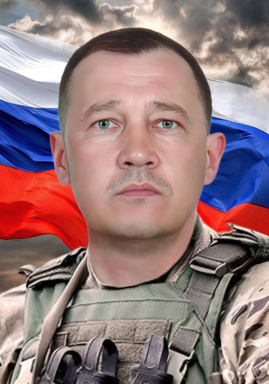 Фото: Погибший на войне с Украиной Турантаев Роман Артурович. Томская область, добровольцы