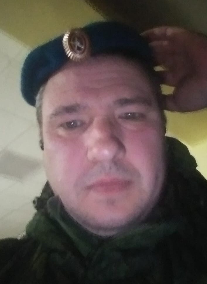 Фото: Погибший на войне с Украиной Липатов Виктор Анатольевич. Калужская область, добровольцы