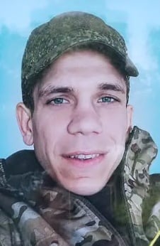 Фото: Погибший на войне с Украиной Еплов Владислав Алексеевич. Владимирская область, добровольцы