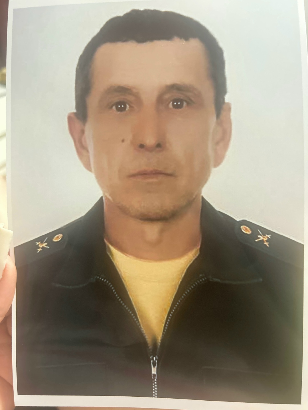 Фото: Погибший на войне с Украиной Керимов Исмаил Сатдыевич. Белгородская область, мотострелковые войска