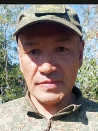 Фото: Погибший на войне с Украиной Мухамбетов Арстанбек Байдуллаевич. Астраханская область, мотострелковые войска